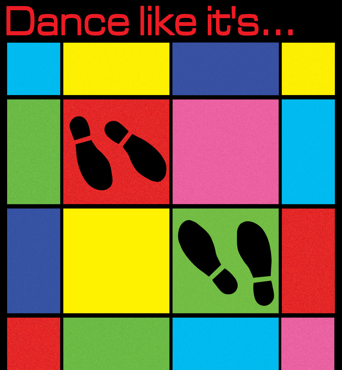 Dance like it's 1981