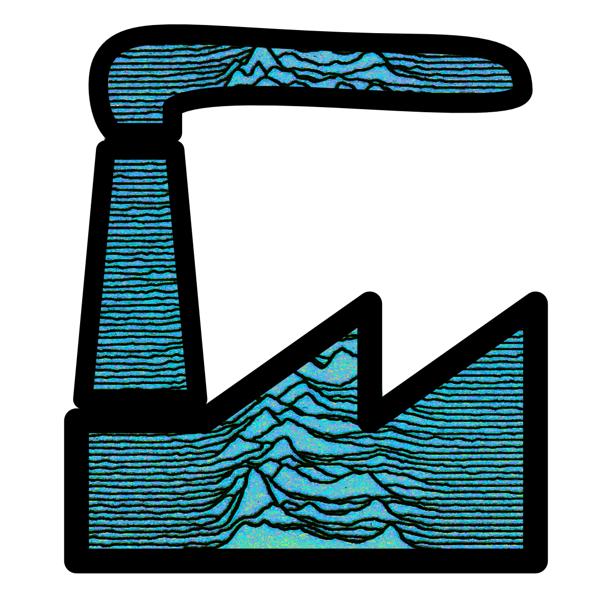 Factory Waves (Ice)