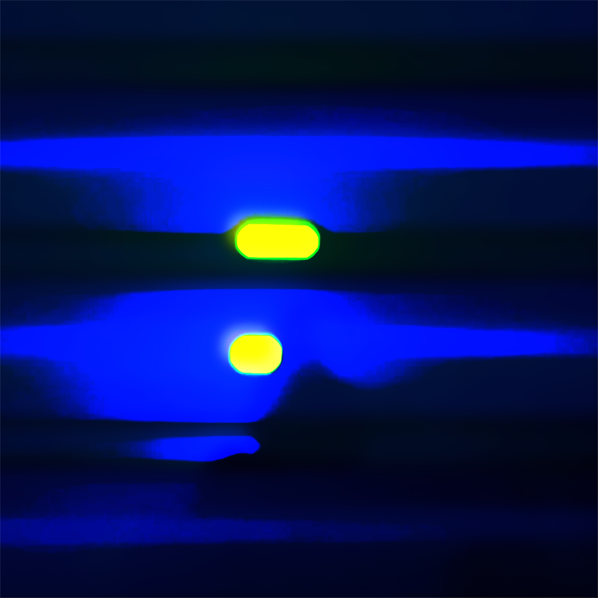 Blue Cascades