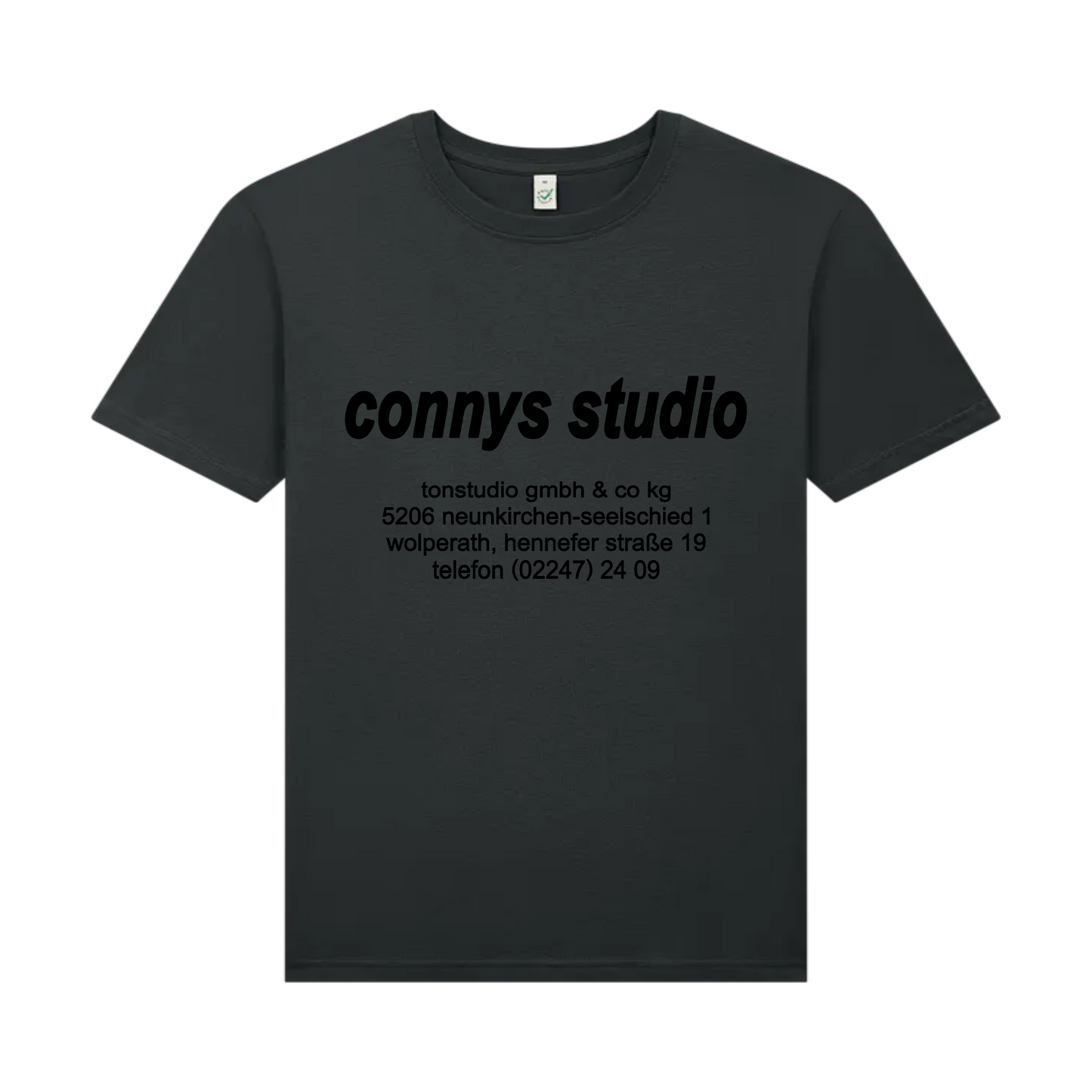 Connys Studio (Black Writing)