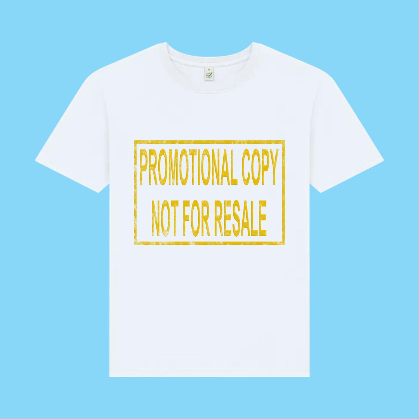Promo Not 4 Resale