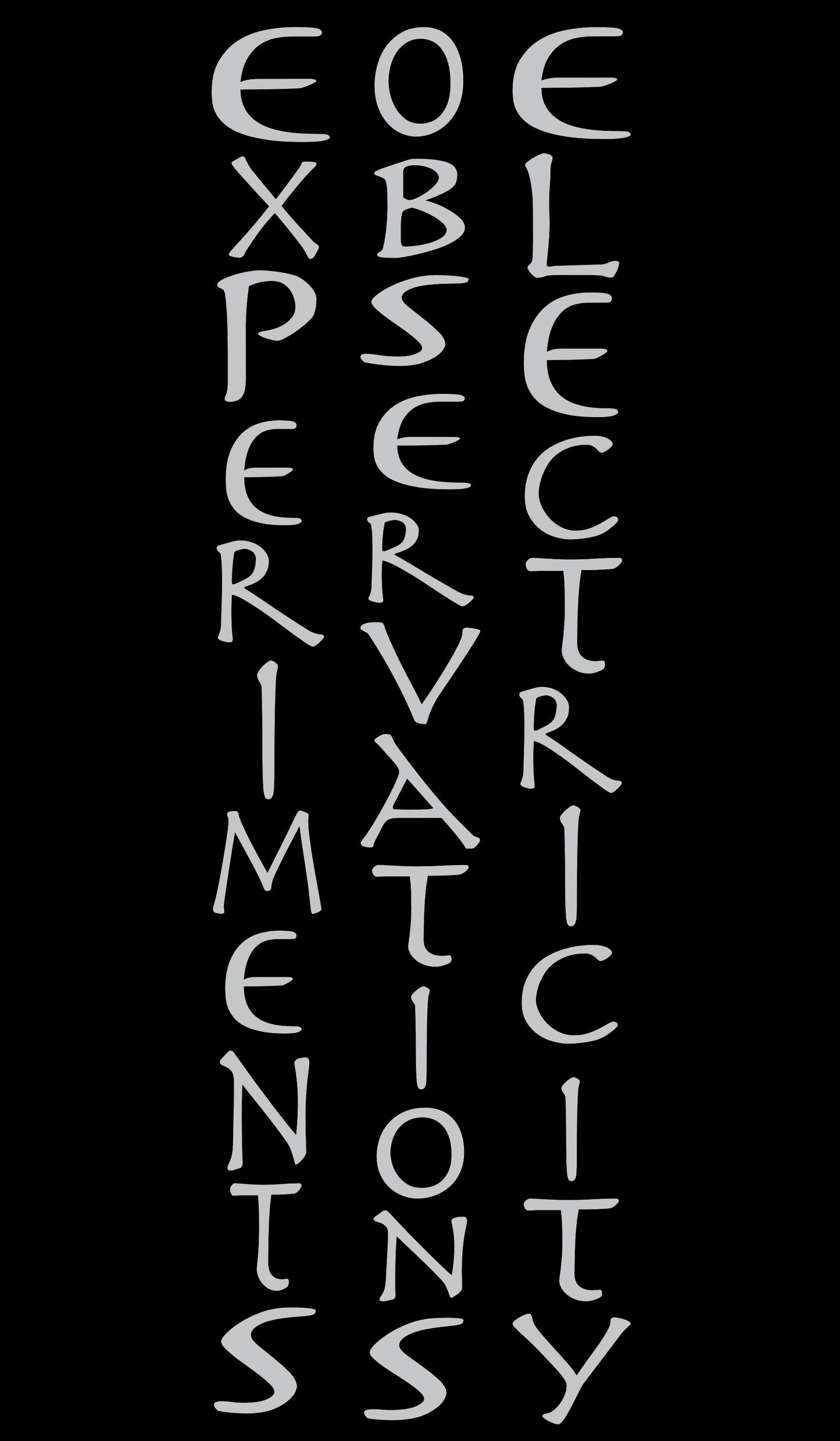 Experiments & Observations on Electricity (Ascensión Font)