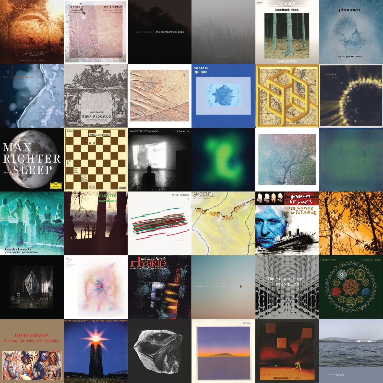 Inspired by Ambient Music