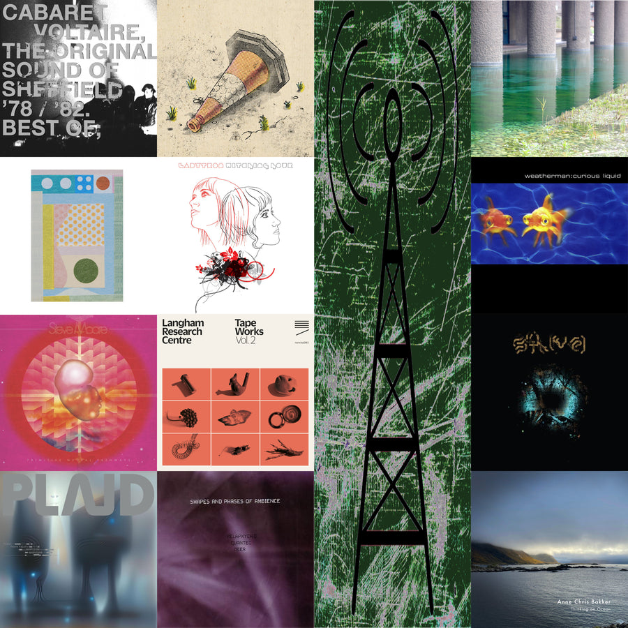 Listen on Mixcloud to Observations on Electronica XXV
