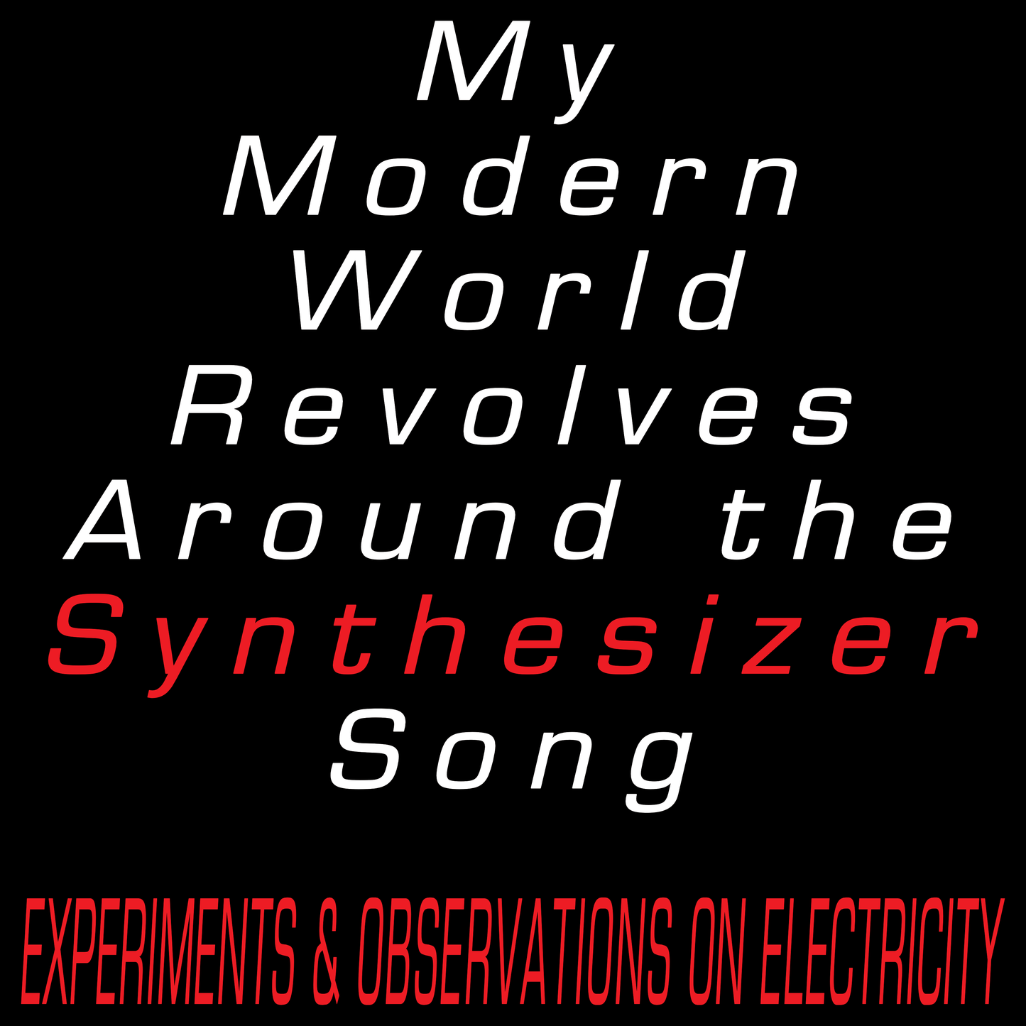 My Modern World Revolves...