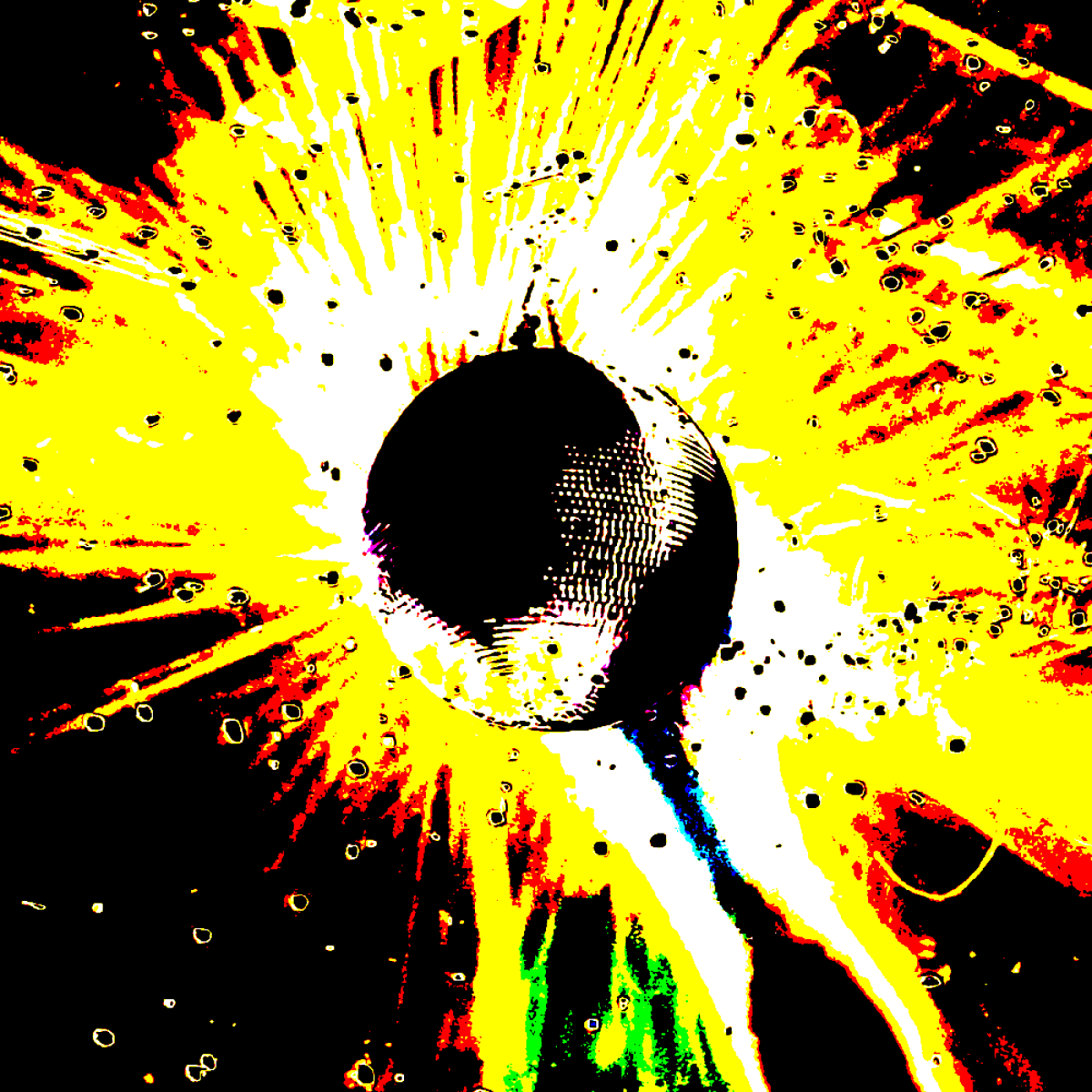 Glitter Ball Explosion