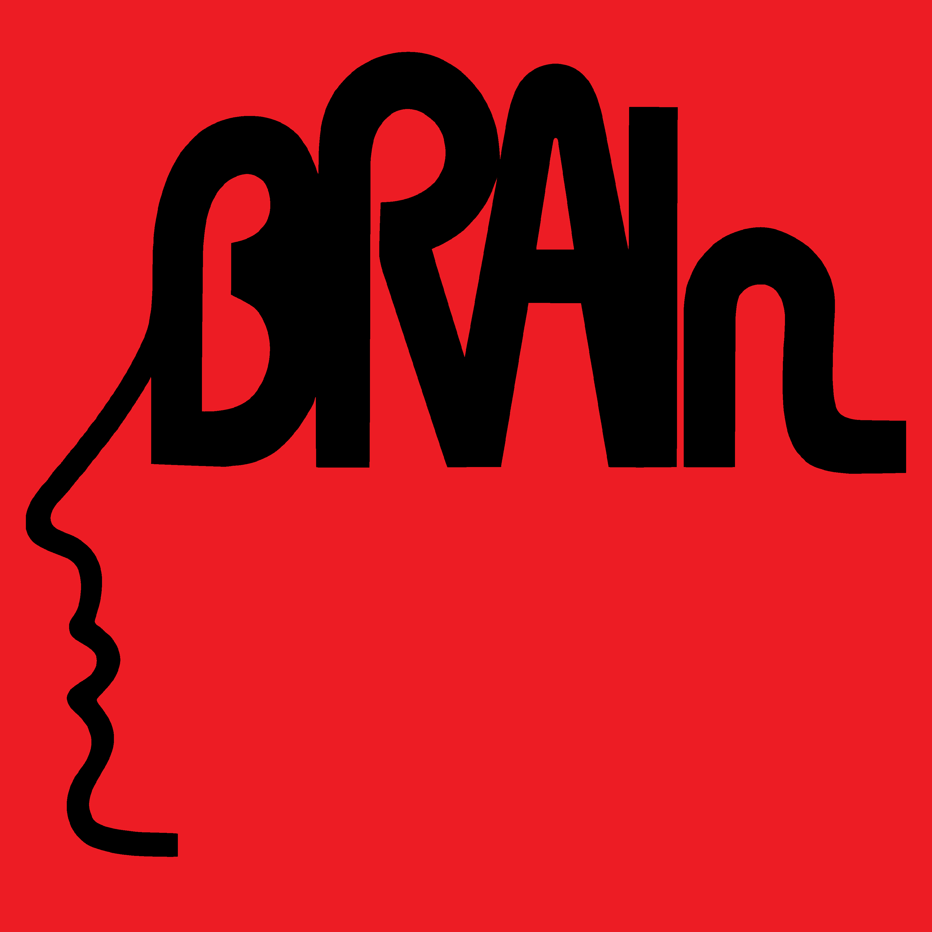 Brain Records (Black)
