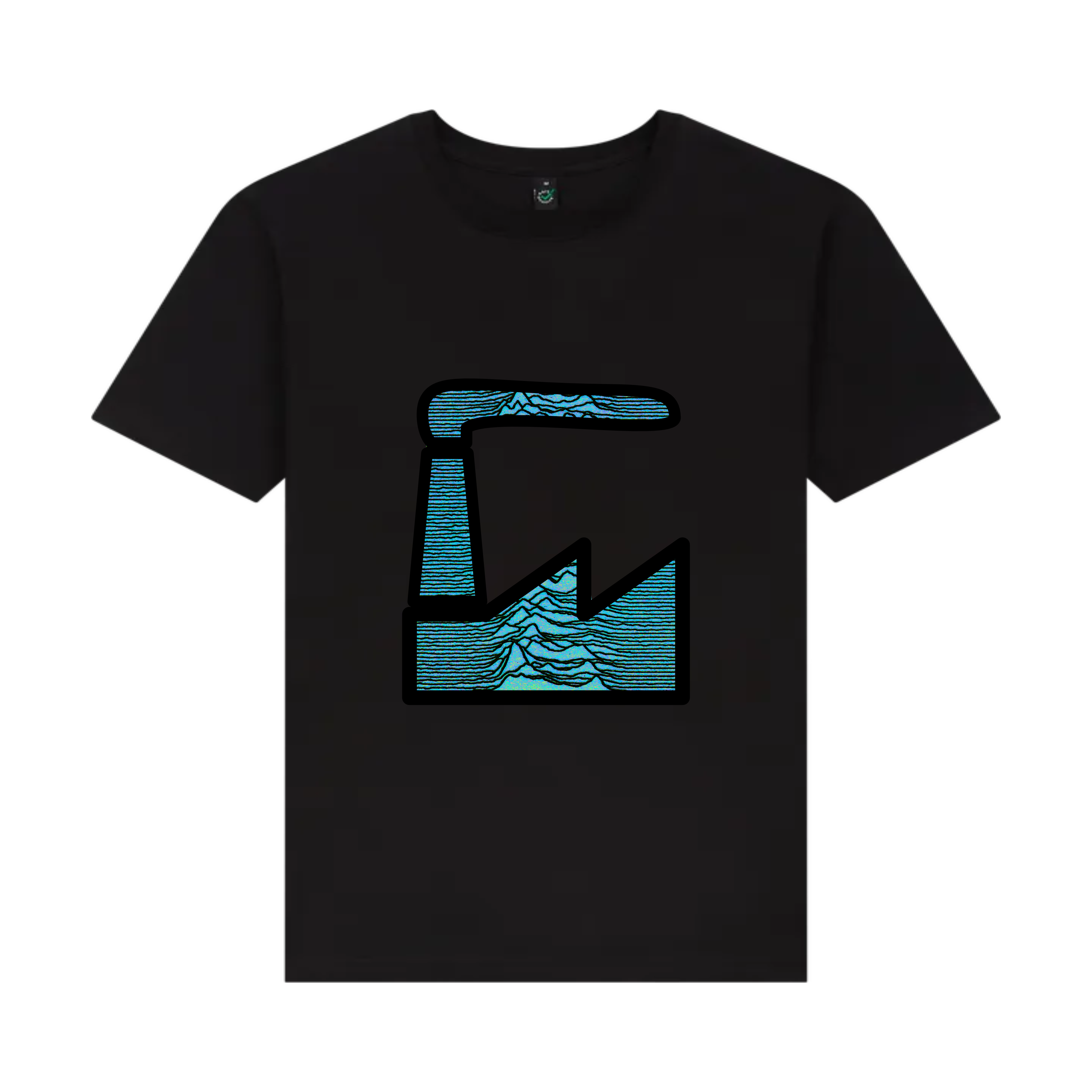 Factory Waves (Ice)
