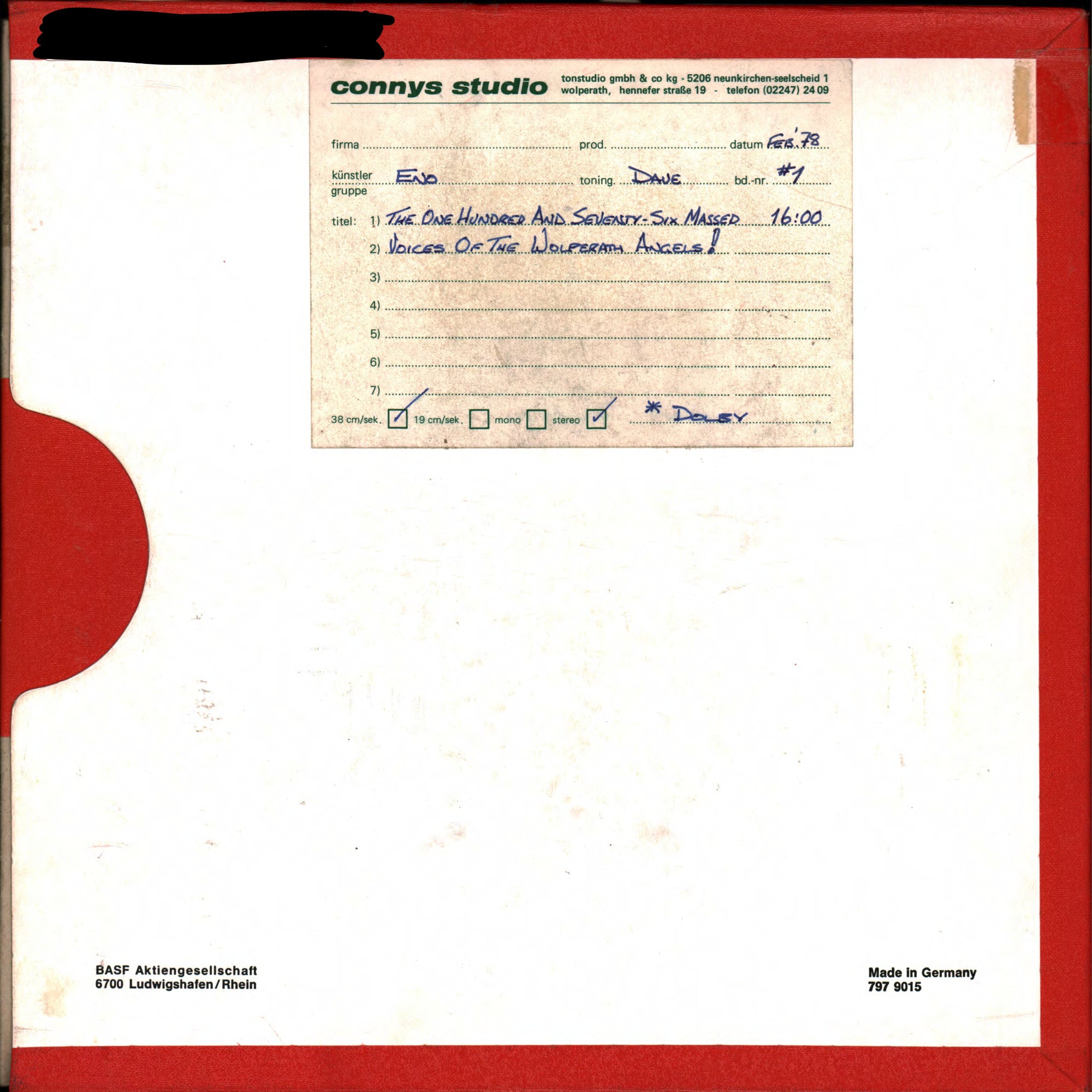 Connys Studio (Black Writing)