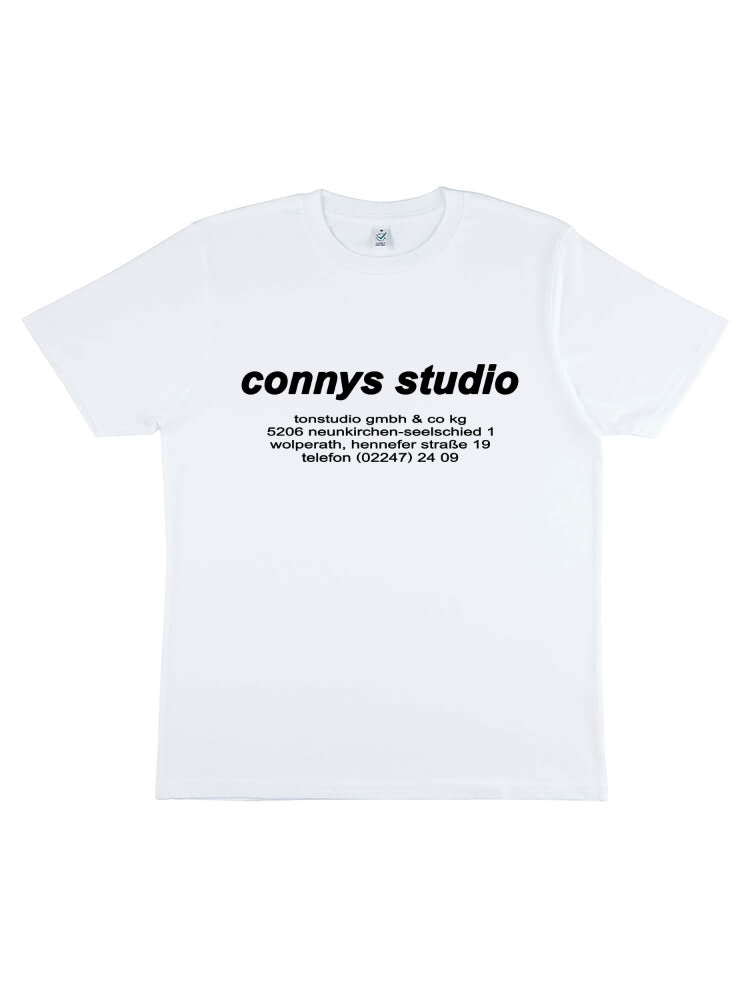 Connys Studio (Black Writing)