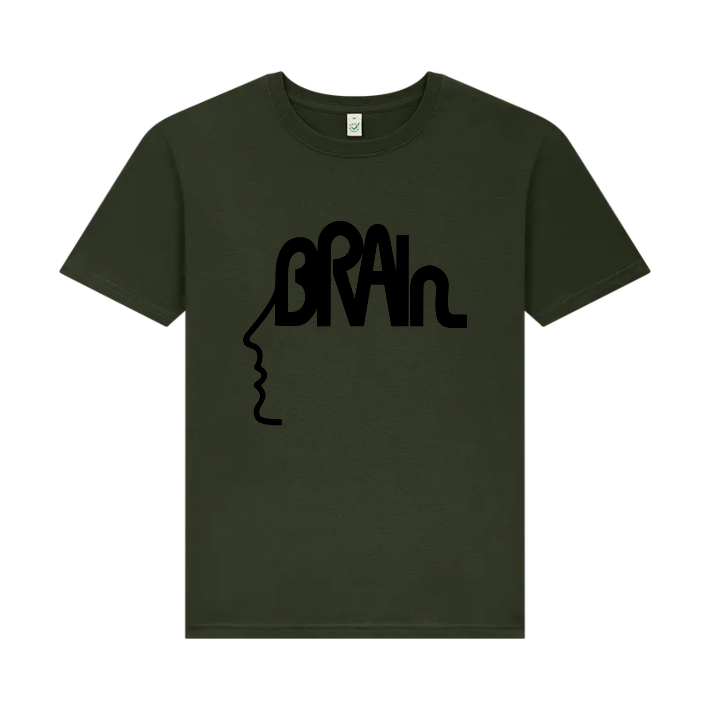 Brain Records (Black)