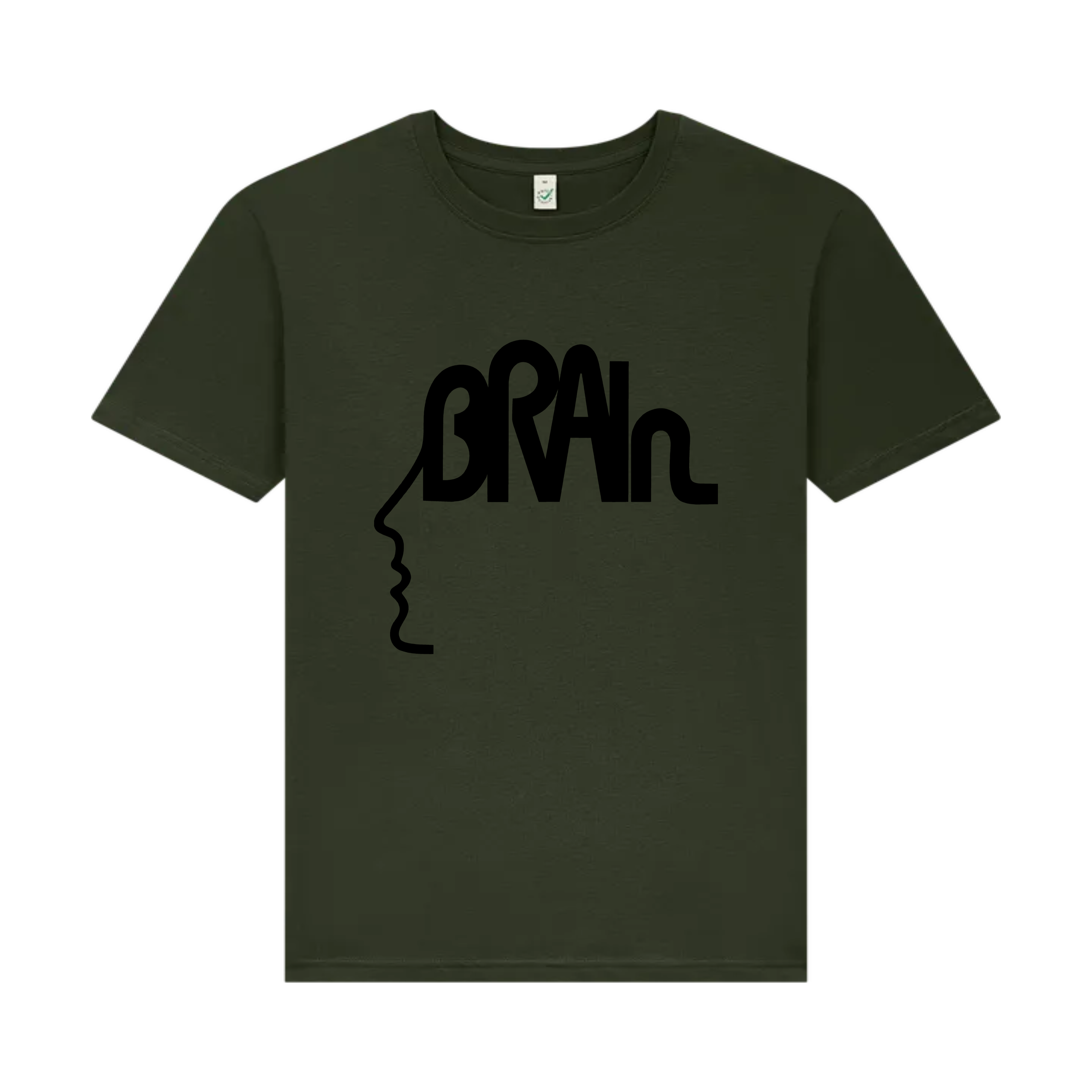 Brain Records (Black)