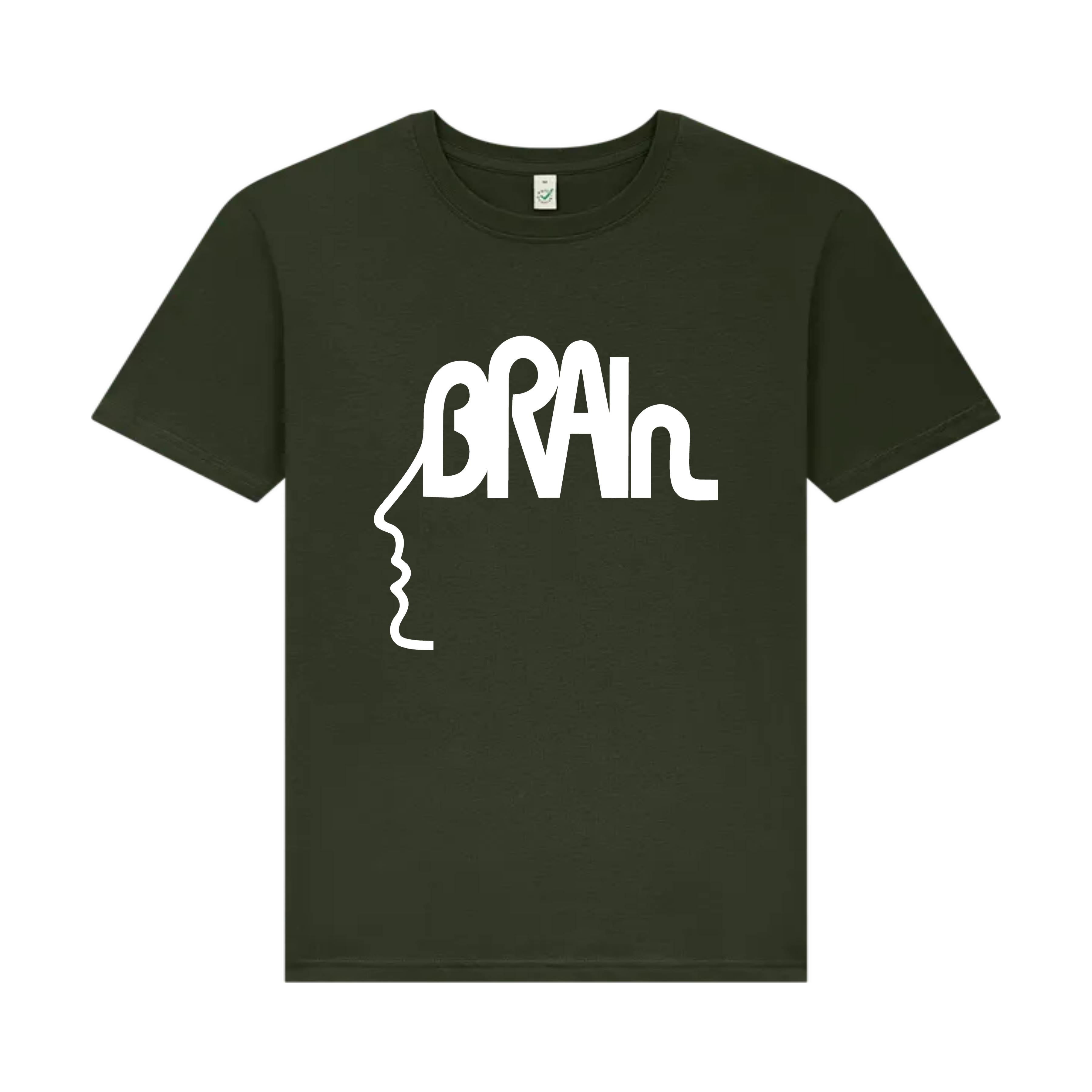 Brain Records (White)