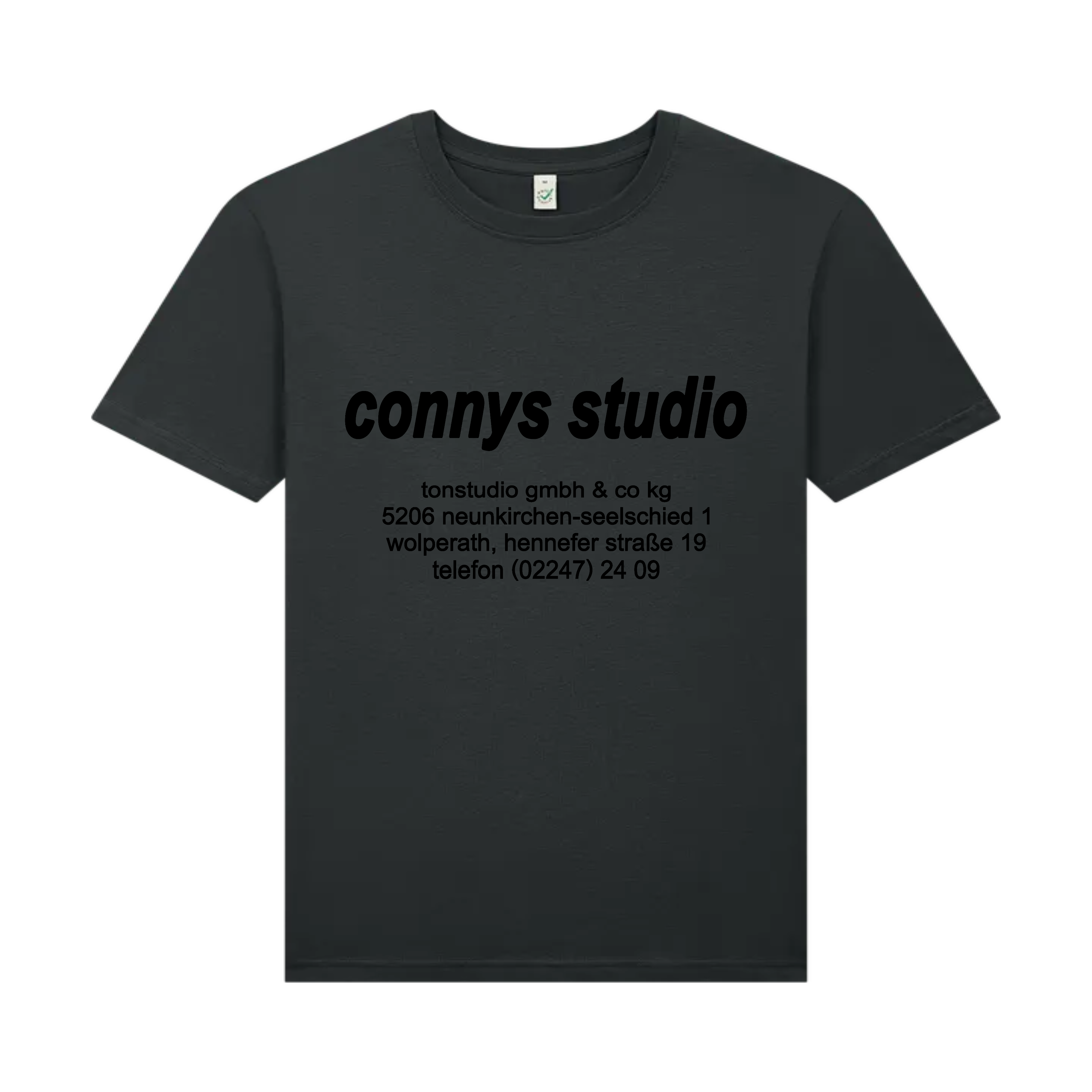 Connys Studio (Black Writing)