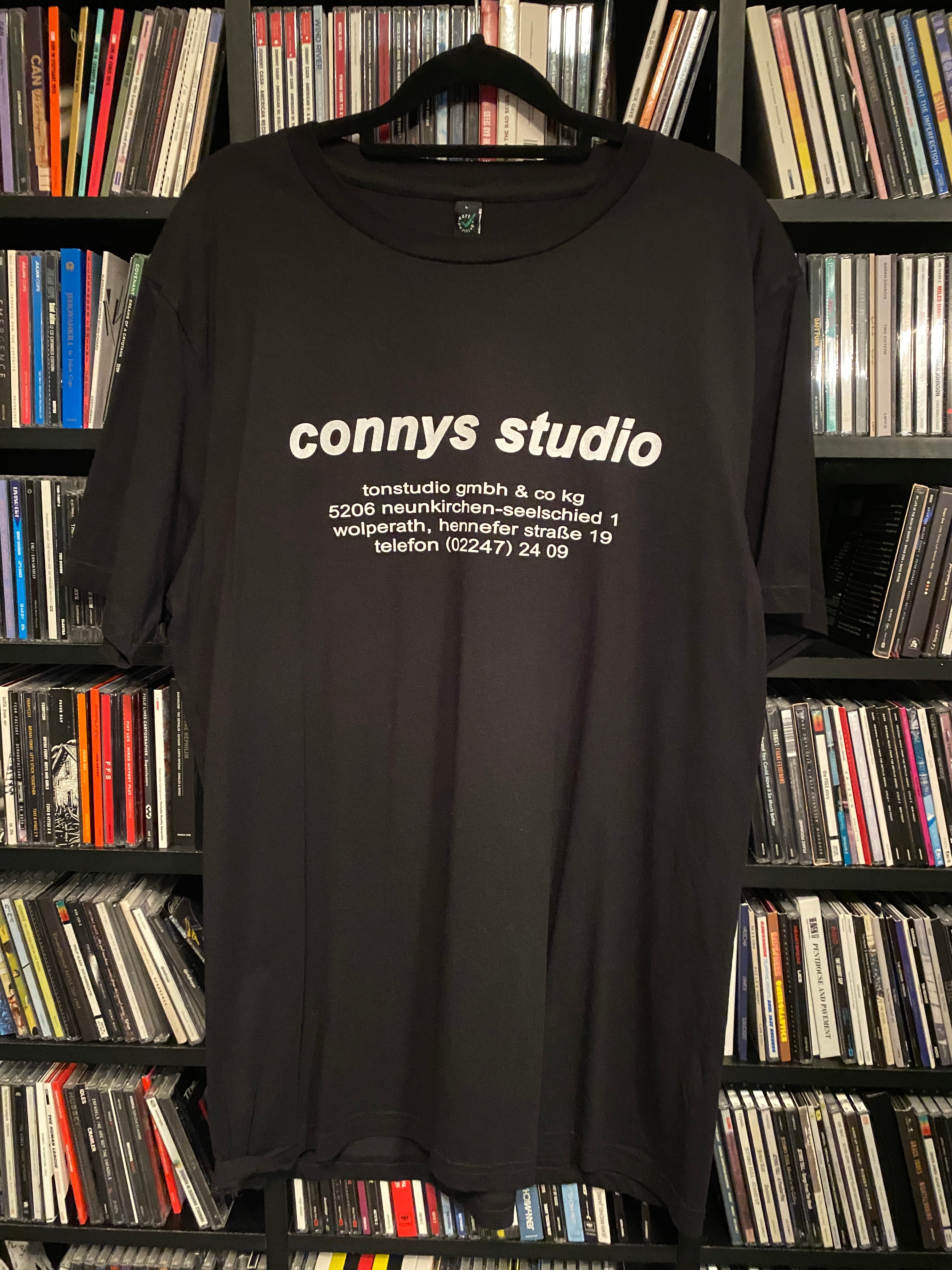 Connys Studio (Black Writing)